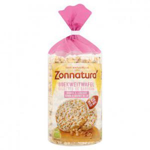 Zonnatura Boekweitwafels met quinoa & lijnzaad