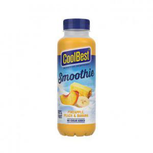 CoolBest Smoothie pineapple peach banana