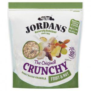 Jordans Crunchy granola fruit & nut