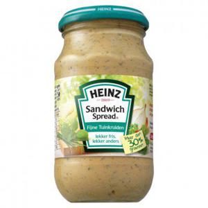 Heinz Sandwich spread tuinkruiden