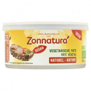 Zonnatura Vegetarische paté naturel