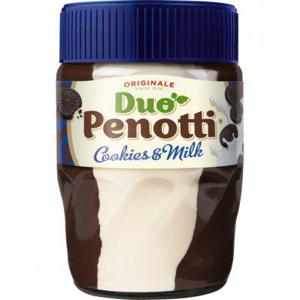 Duo Penotti Cookies & milk 350 g