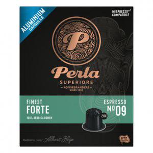 Perla Superiore Finest espresso forte