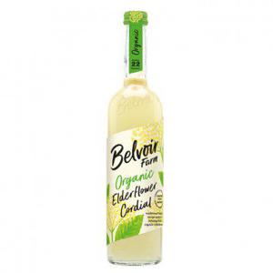 Belvoir Organic elderflower cordial