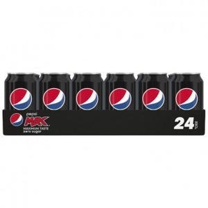 Pepsi Max cola blik