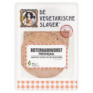 Vegetarische Slager Boterhamworst Provençaal