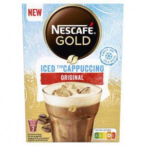 Nescafé Iced cappuccino oploskoffie