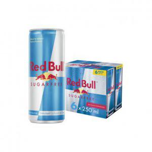 Red Bull Sugarfree 6-pack