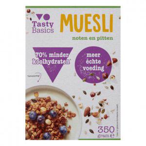 Tasty Basics Muesli noten-pitten