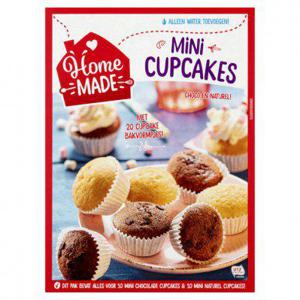 Homemade Pakket voor mini cupcakes