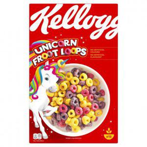 Kellogg's Frootloops unicorn