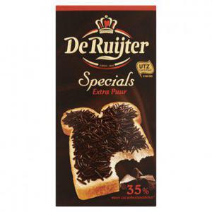 De Ruijter Chocoladehagel extra puur