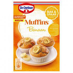 Dr. Oetker Muffins banaan