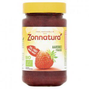 Zonnatura Fruitspread aardbei