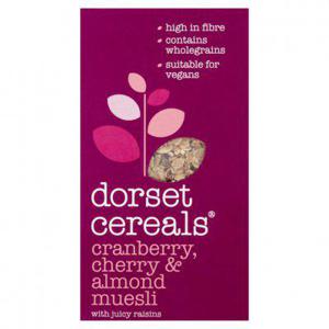 Dorset Muesli cranberry cherry & almond