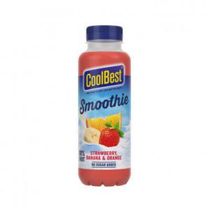 CoolBest Smoothie aardbei sinaasappel banaan