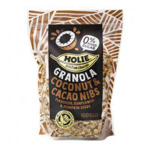 Holie Granola kokos - cacao nibs