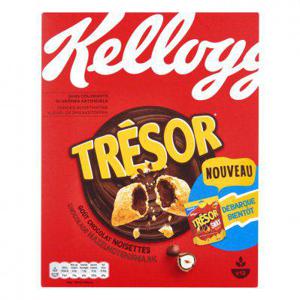 Kellogg's Tresor chocola-hazelnoten