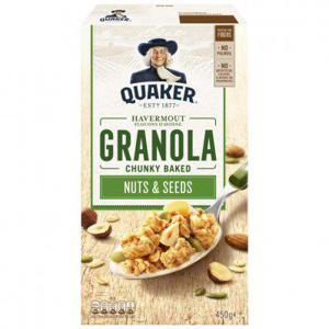 Quaker Granola noten-zaden