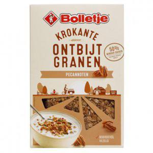 Bolletje Krokante ontbijtgranen pecannoten