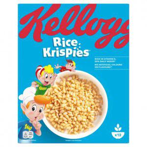 Kellogg's Rice krispies