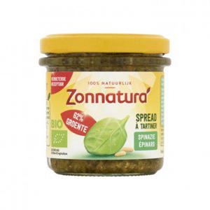 Zonnatura Groentespread spinazie