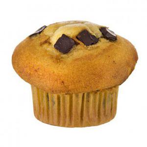 AH Muffin vanille met chocolade stukjes