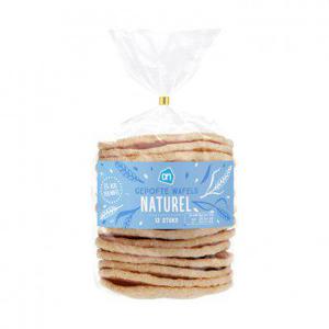 AH Gepofte wafels naturel