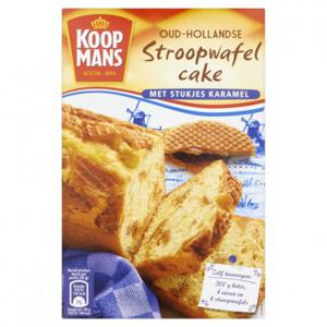 Koopmans Stroopwafelcake