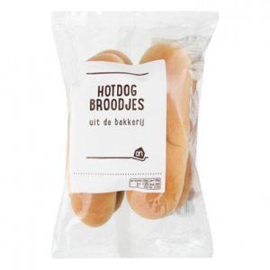 AH Hotdogbroodjes