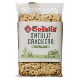 Bolletje Ontbijtcrackers meerzaden portie