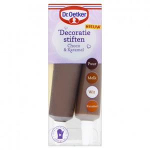 Dr. Oetker Decoratiestiften choco & karamel