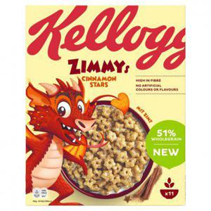 Kellogg's Zimmy kaneelsterren