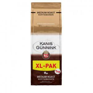 Kanis & Gunnink Medium roast koffiebonen voordeelpak