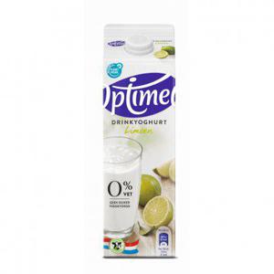 Optimel Drinkyoghurt limoen