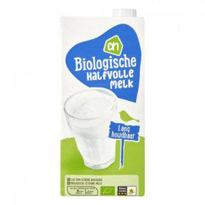 AH Biologisch Halfvolle melk houdbaar