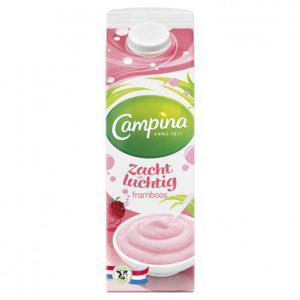 Campina Zacht & luchtig framboos