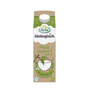 Arla Biologische milde yoghurt halfvol