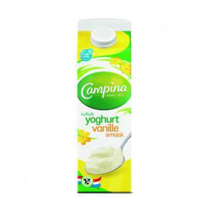 Campina Halfvolle vanille yoghurt