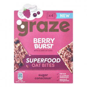 Graze Bites raspberry