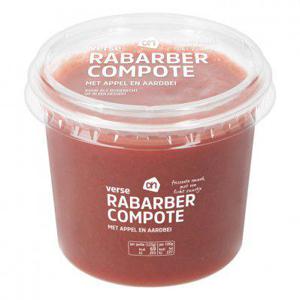 AH Rabarber appel aardbei compote