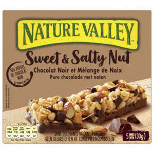 Nature Valley Sweet & salty nut pure chocolade