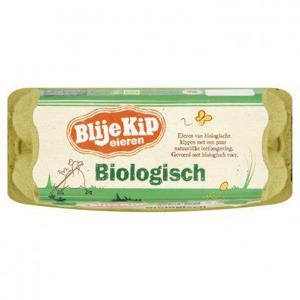 Blije Kip Biologische eieren