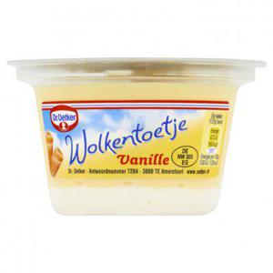 Dr. Oetker Wolkentoetje vanille