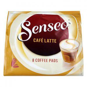 Senseo Café latte vanilla koffiepads