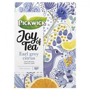 Pickwick Joy of tea earl grey citrus zwarte thee