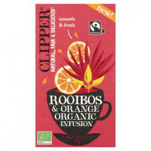 Clipper Rooibos orange