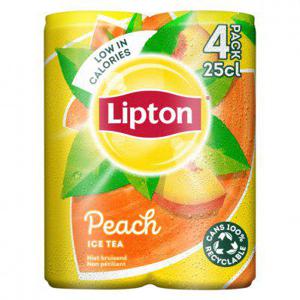 Lipton Peach 4-pack