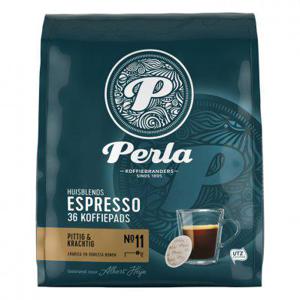 Perla Huisblends Pads espresso