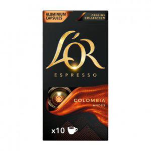 L'OR Espresso origins Colombia koffiecups